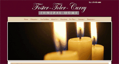 Desktop Screenshot of fostertolercurry.com
